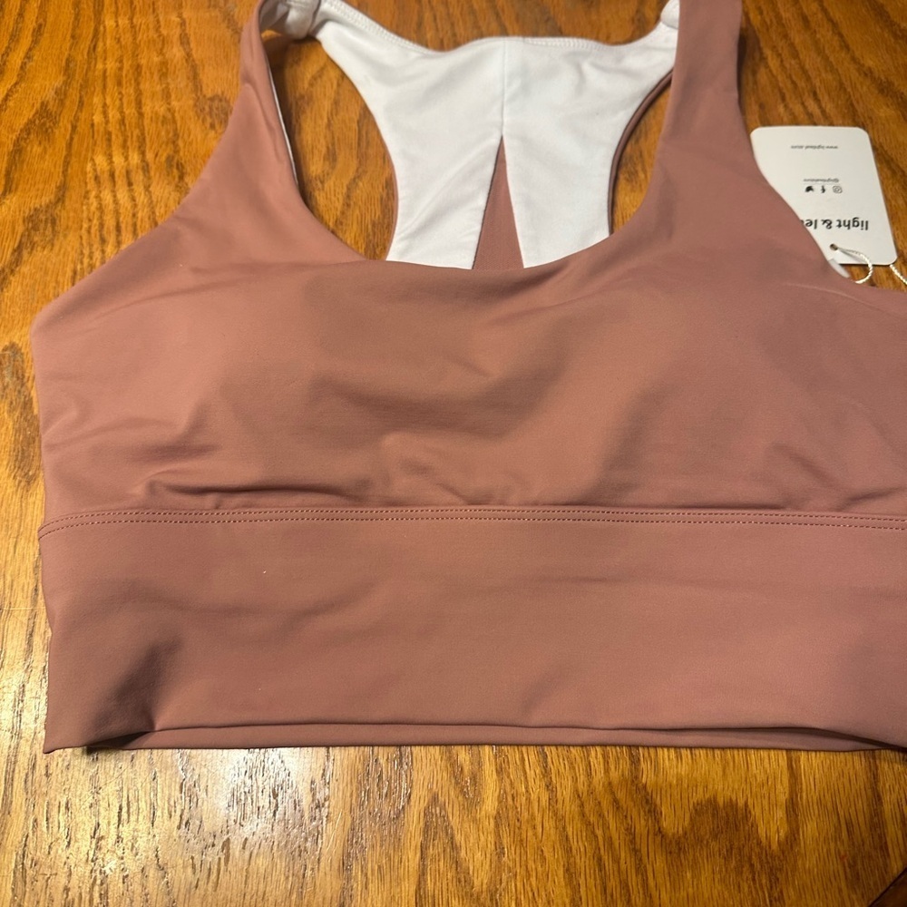 Women's Mauve Sports Bra Padded